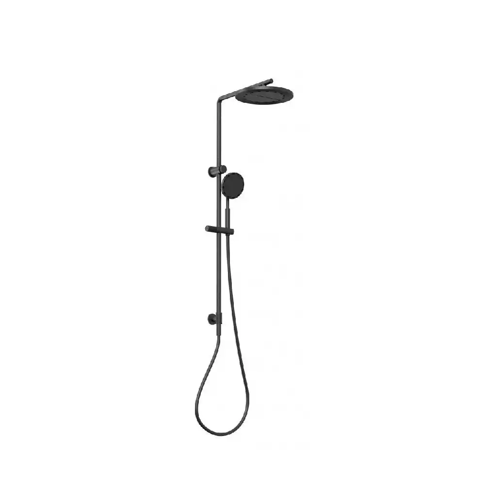 Phoenix NX IKO with HyrdoSense Twin Shower Matte Black 608-6500-10