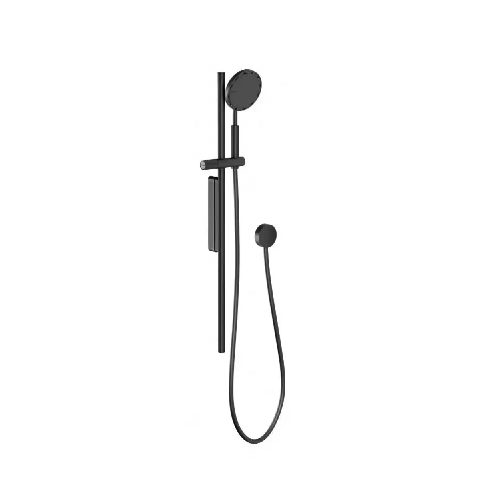 Phoenix NX IKO with HyrdoSense Shower Rail Matte Black 608-6810-10