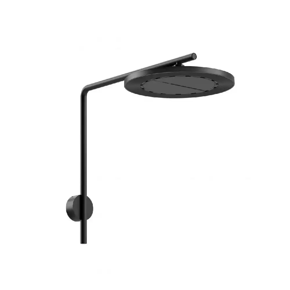 Phoenix NX IKO with HyrdoSense Shower Arm & Rose Matte Black 608-5100-10