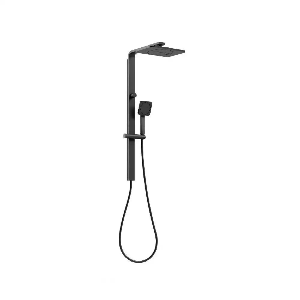 Phoenix NX ORLI with HyrdoSense Twin Shower Matte Black 607-6500-10