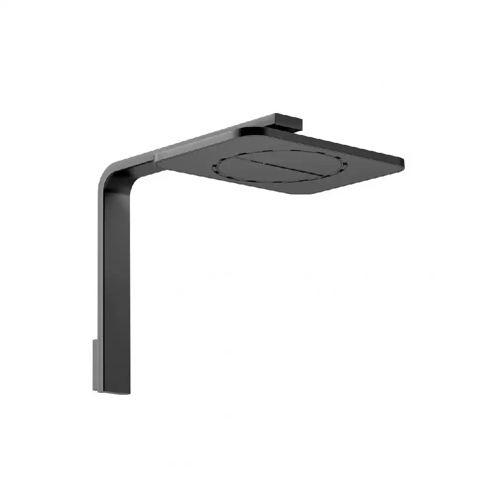 Phoenix NX ORLI with HyrdoSense Shower Arm & Rose Matte Black 607-5100-10