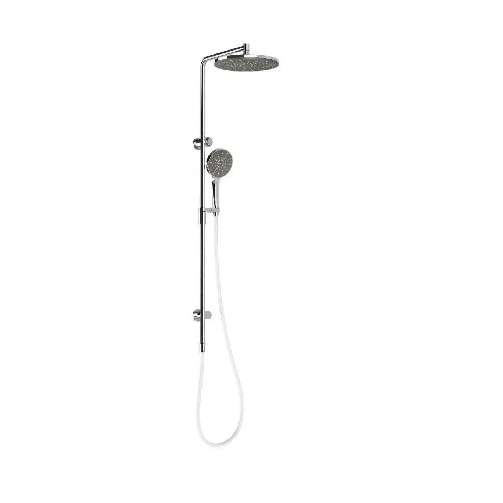 Phoenix NX VIVE Twin Shower Chrome/White 604-6500-62