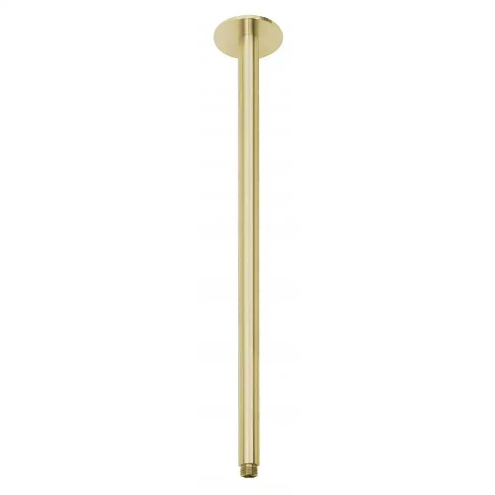 Phoenix Vivid Ceiling Arm 450mm Brushed Gold V545-12