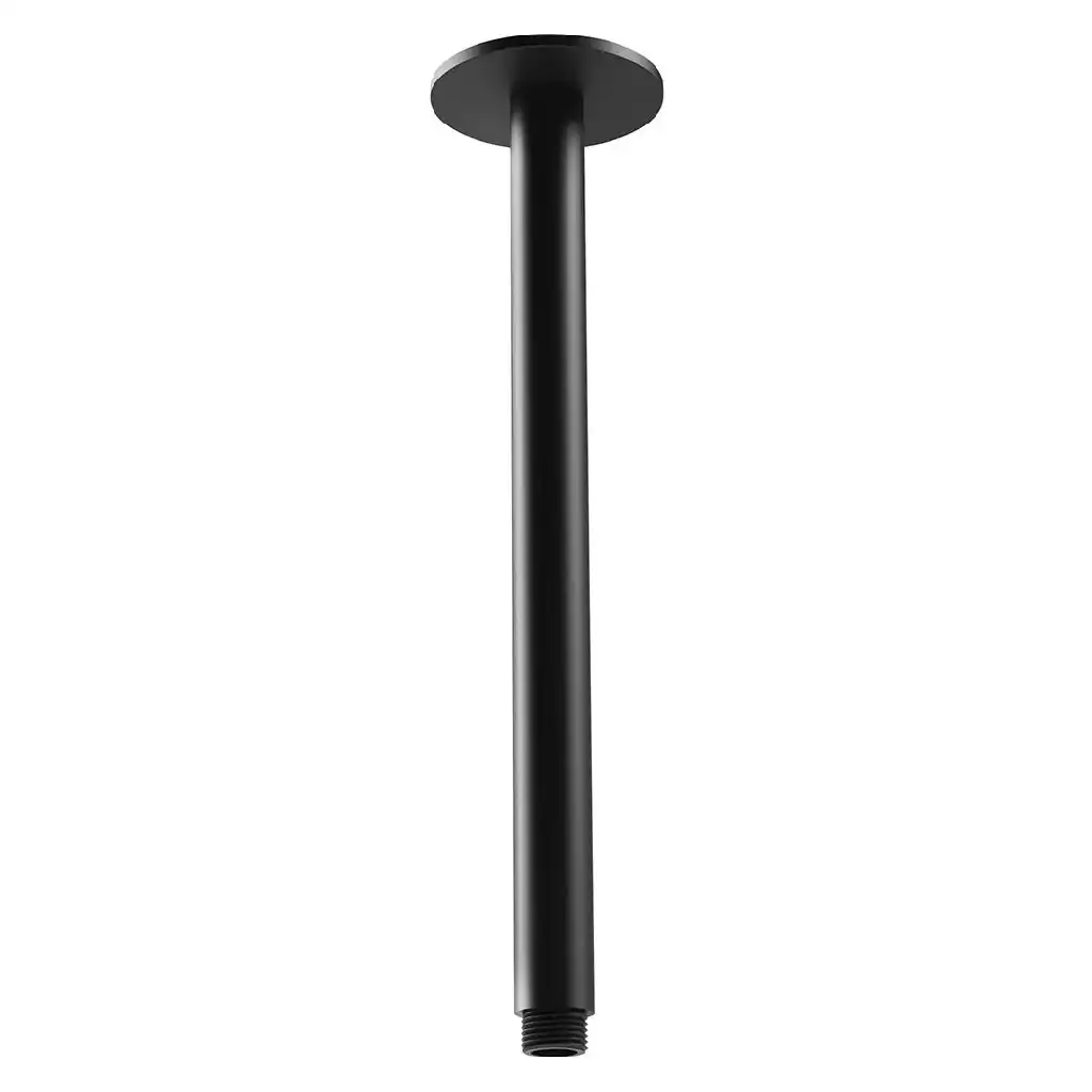 Phoenix Vivid Ceiling Arm 300mm Matte Black V544 MB