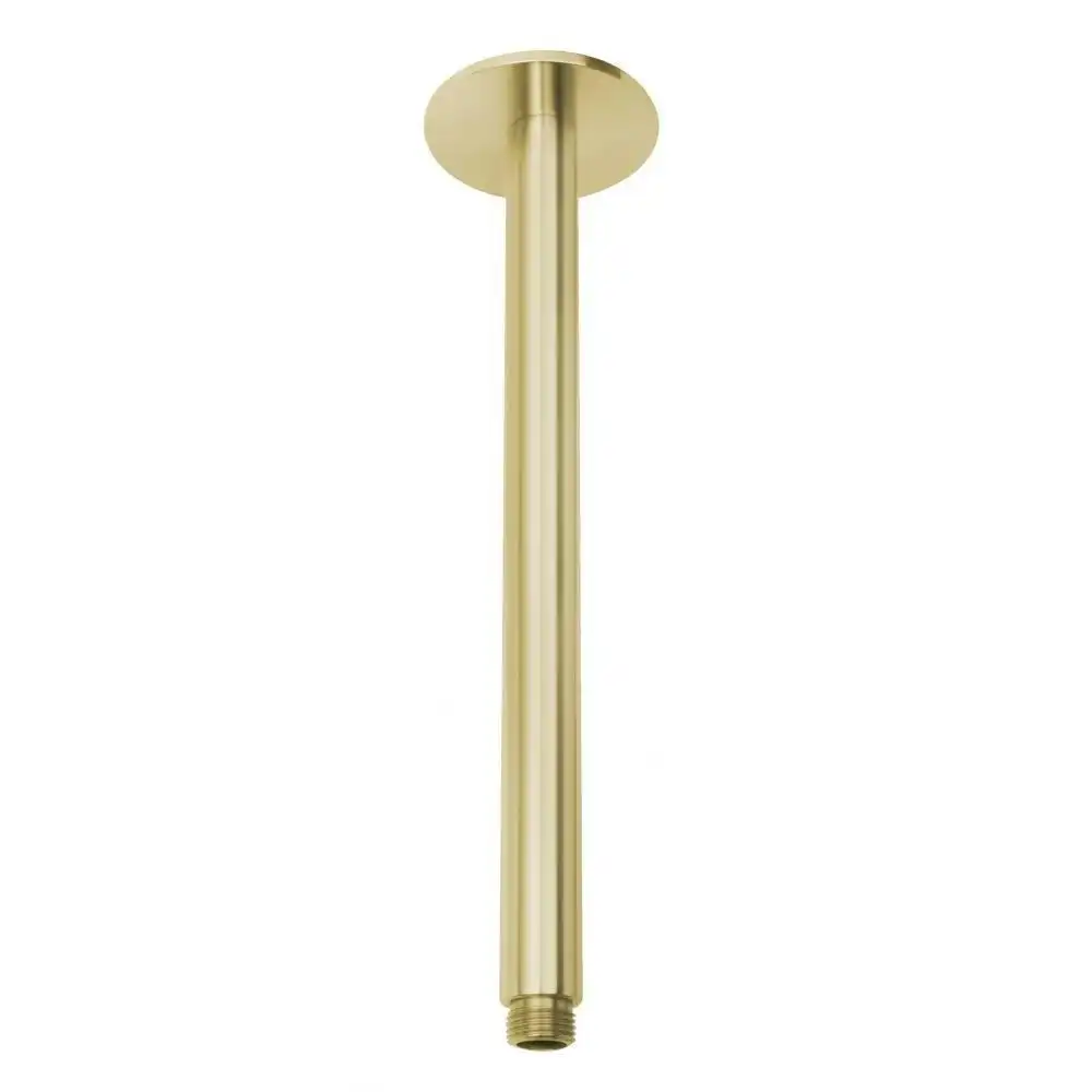 Phoenix Vivid Ceiling Arm 300mm Brushed Gold V544-12