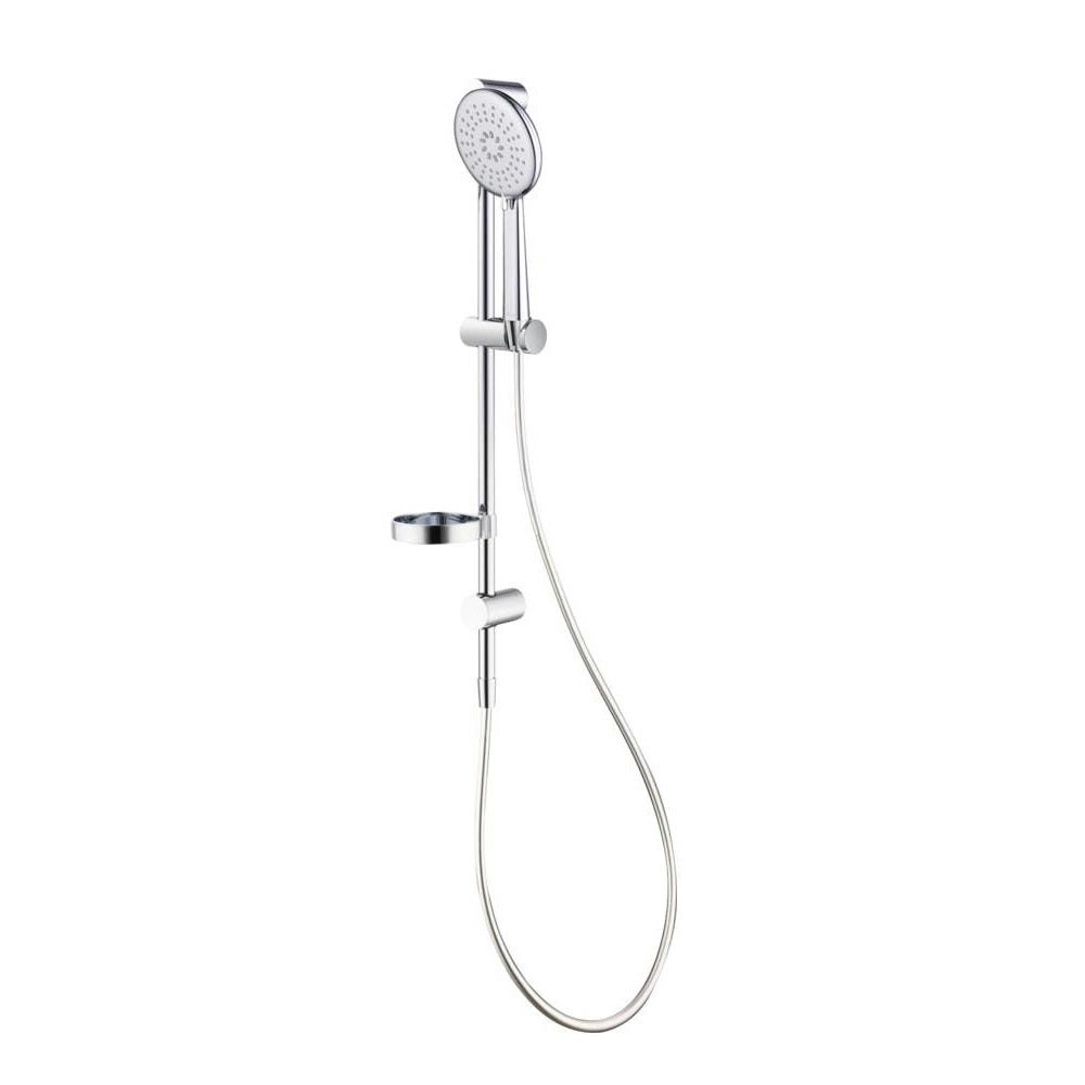 Oliveri Copenhagen Shower Rail Set Chrome CO51580CR