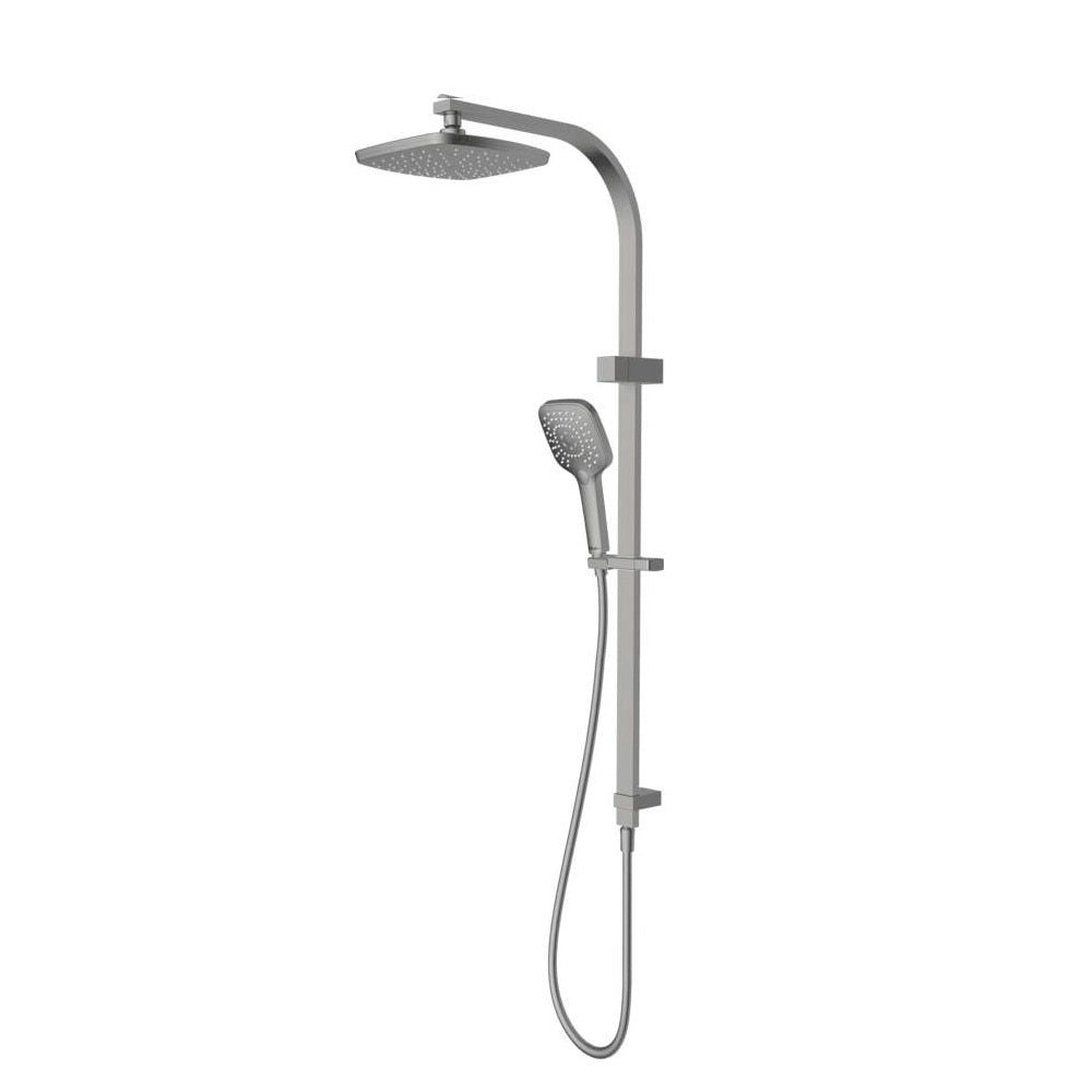 Oliveri Monaco Dual Shower Set Brushed Nickel MO36342BN