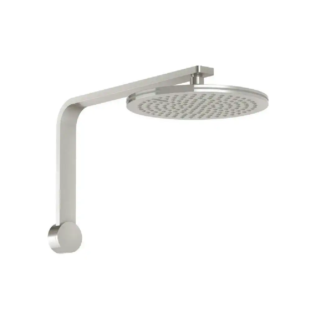 Phoenix NX Quil Shower Arm & Rose Brushed Nickel 606-5100-40