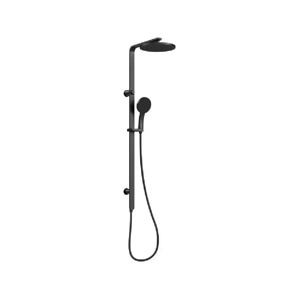 Phoenix NX Quil Twin Shower Matte Black 606-6500-10