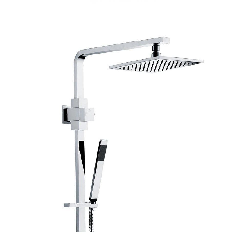 Fienza Jet Multifunction Shower Rail Chrome 455102