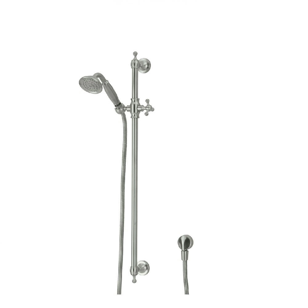 Fienza Lillian Rail Shower Brushed Nickel 444114BN