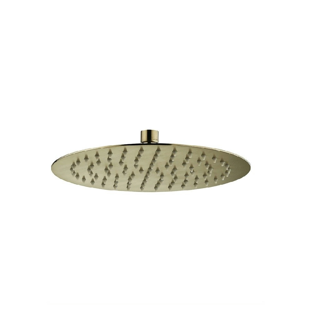 Fienza Kaya Shower Head 250mm Urban Brass 411125UB