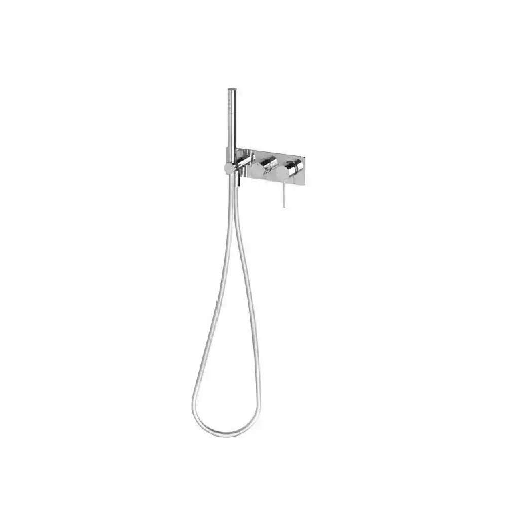 Phoenix Vivid Slimline Wall Shower System Chrome VS7490-00