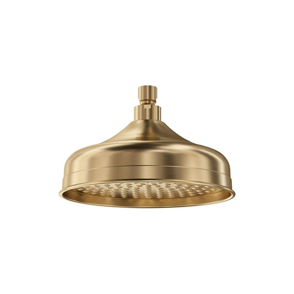 Fienza Lillian Shower Head Urban Brass 411138UB