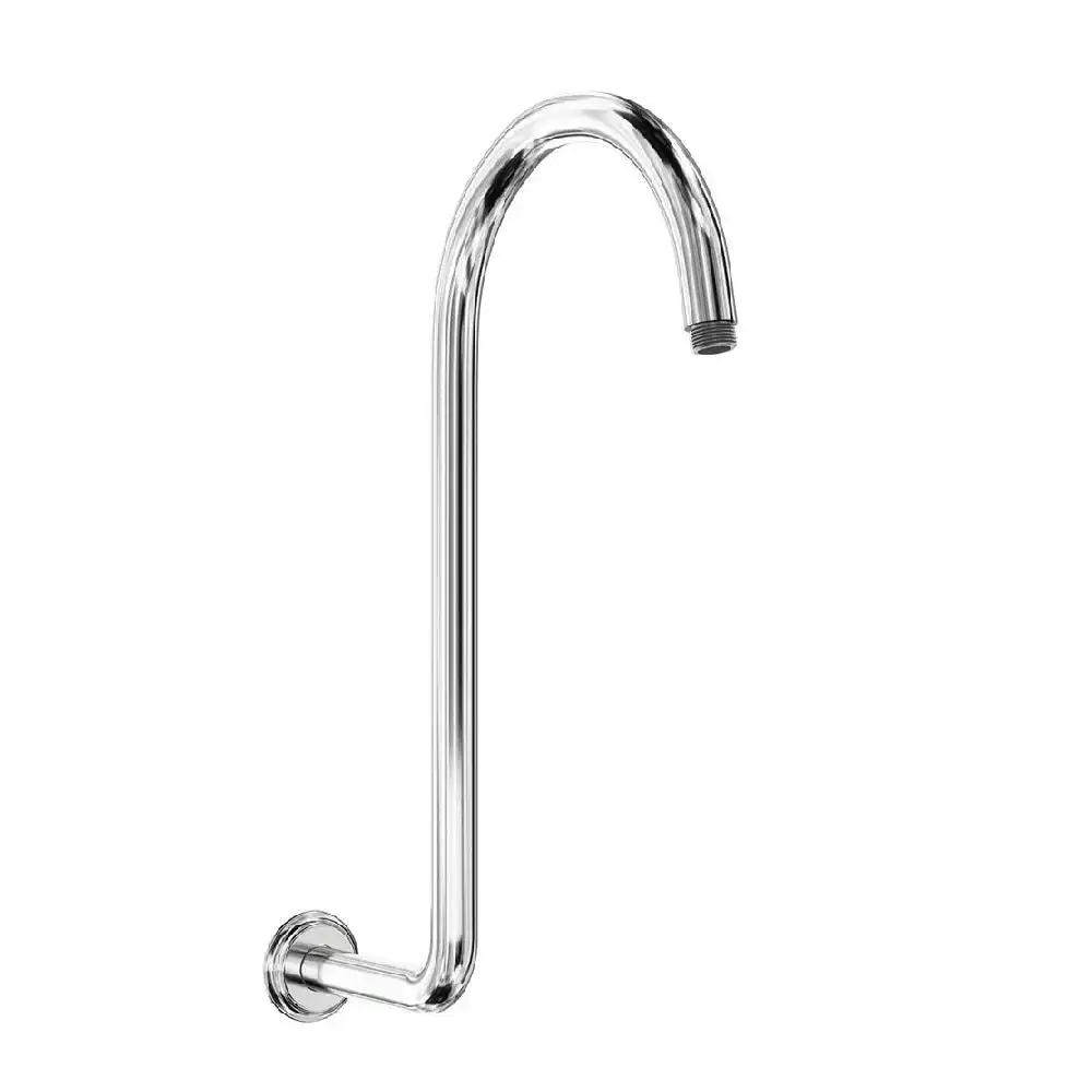 Fienza Classical Swan Neck Shower Arm Chrome 422116