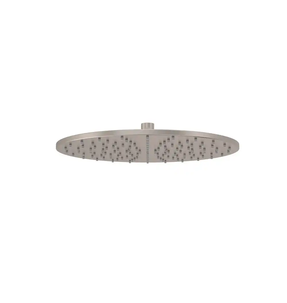 Meir Round Shower Rose 300mm Champagne MH06-CH
