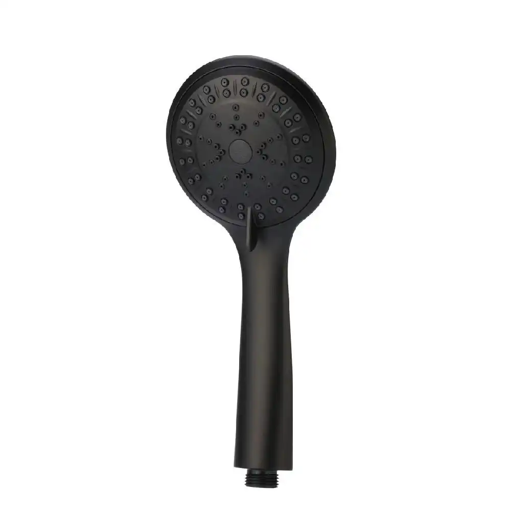 Meir Round Hand Shower Matte Black MP01-B