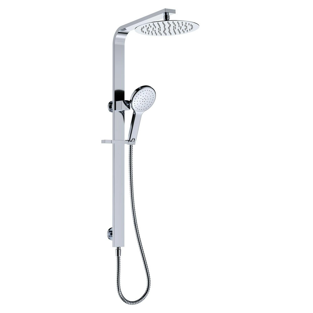 Fienza Kaya Deluxe Twin Shower Chrome 455119