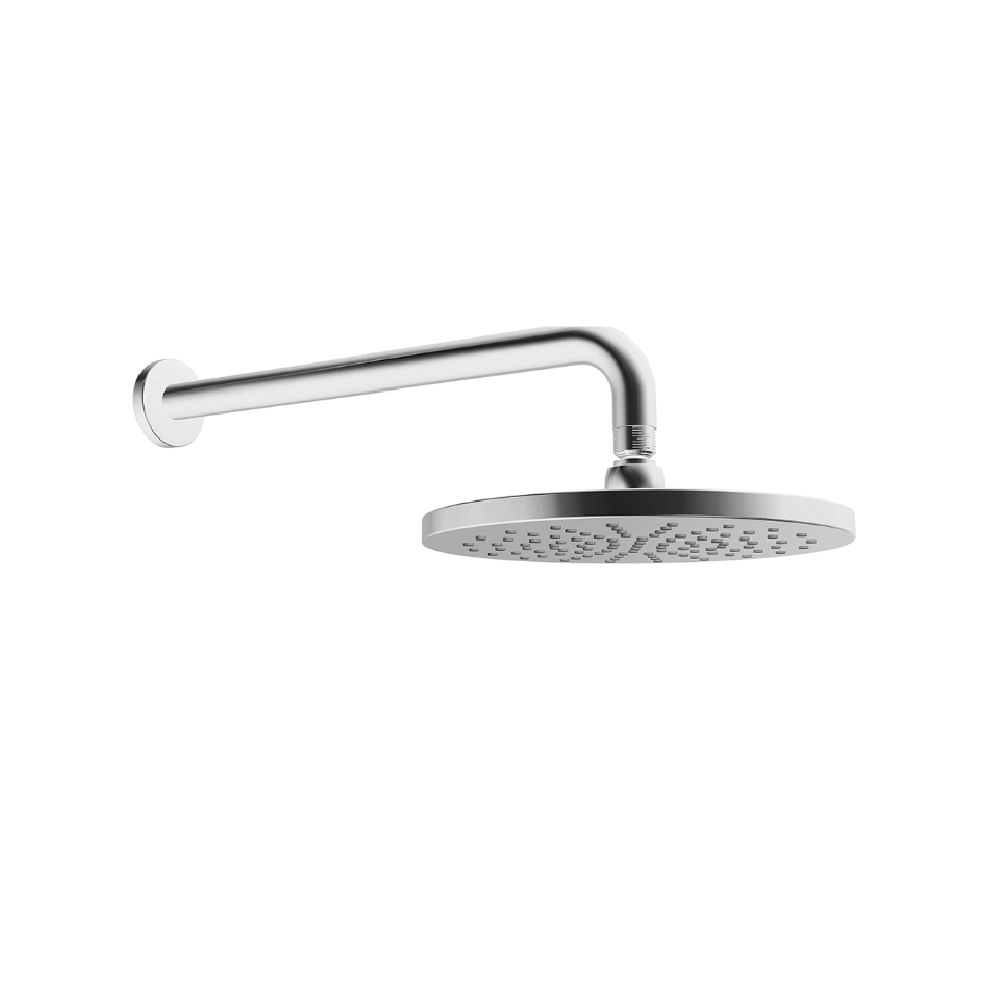 Hansa Viva 200mm Overhead Shower with 250mm Wall Arm Chrome A42601000037