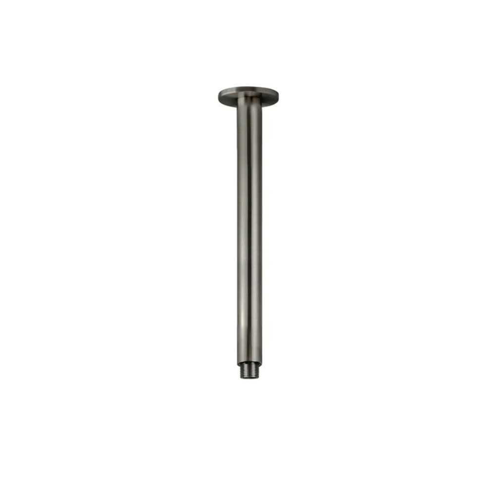 Meir Round Ceiling Shower Arm 300mm Shadow MA07-300-PVDGM