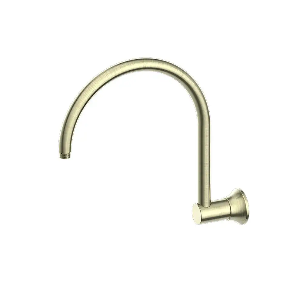 Nero York Shower Arm Aged Brass NR508AB