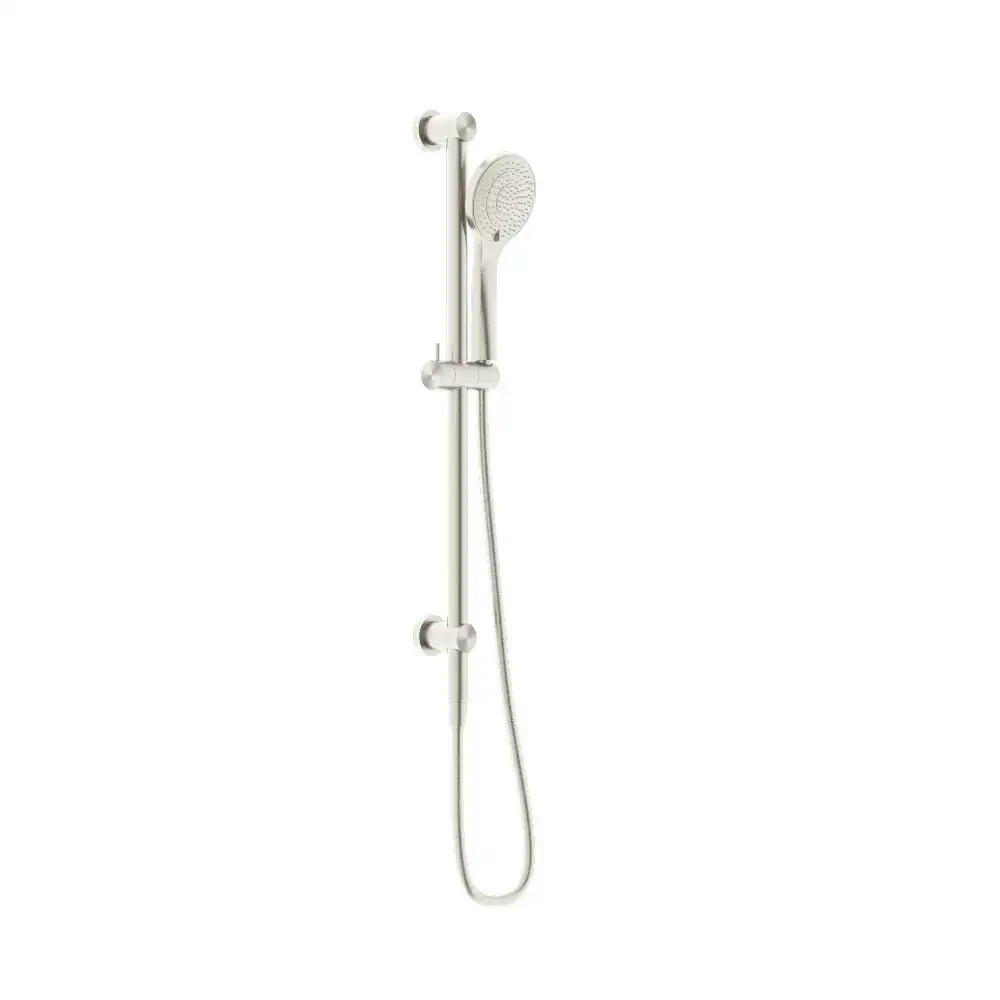 Nero Mecca Rail Shower With Air Shower Brushed Nickel NR221905aBN