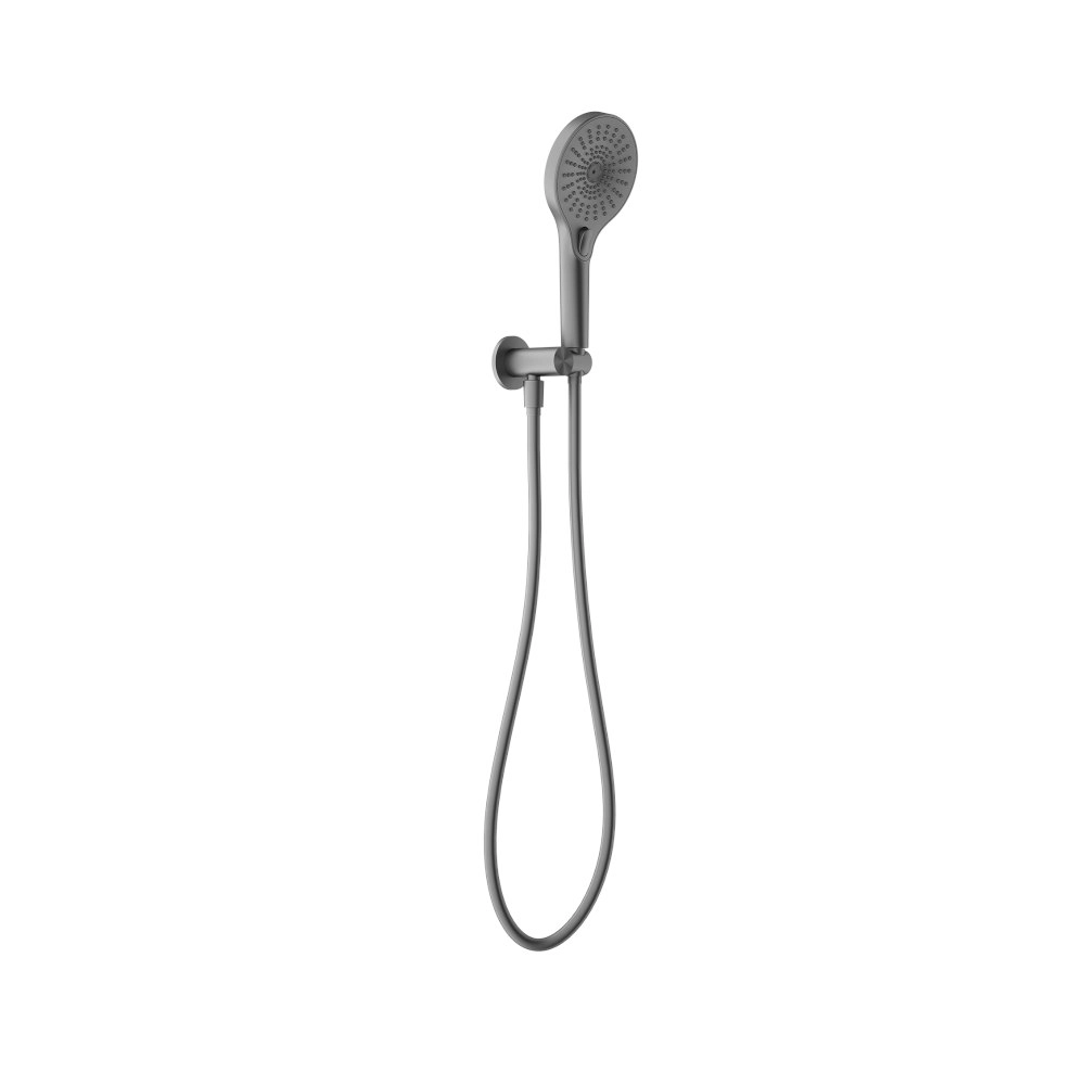 Nero Mecca Hand Hold Shower With Shower Gun Metal NR221905cGM