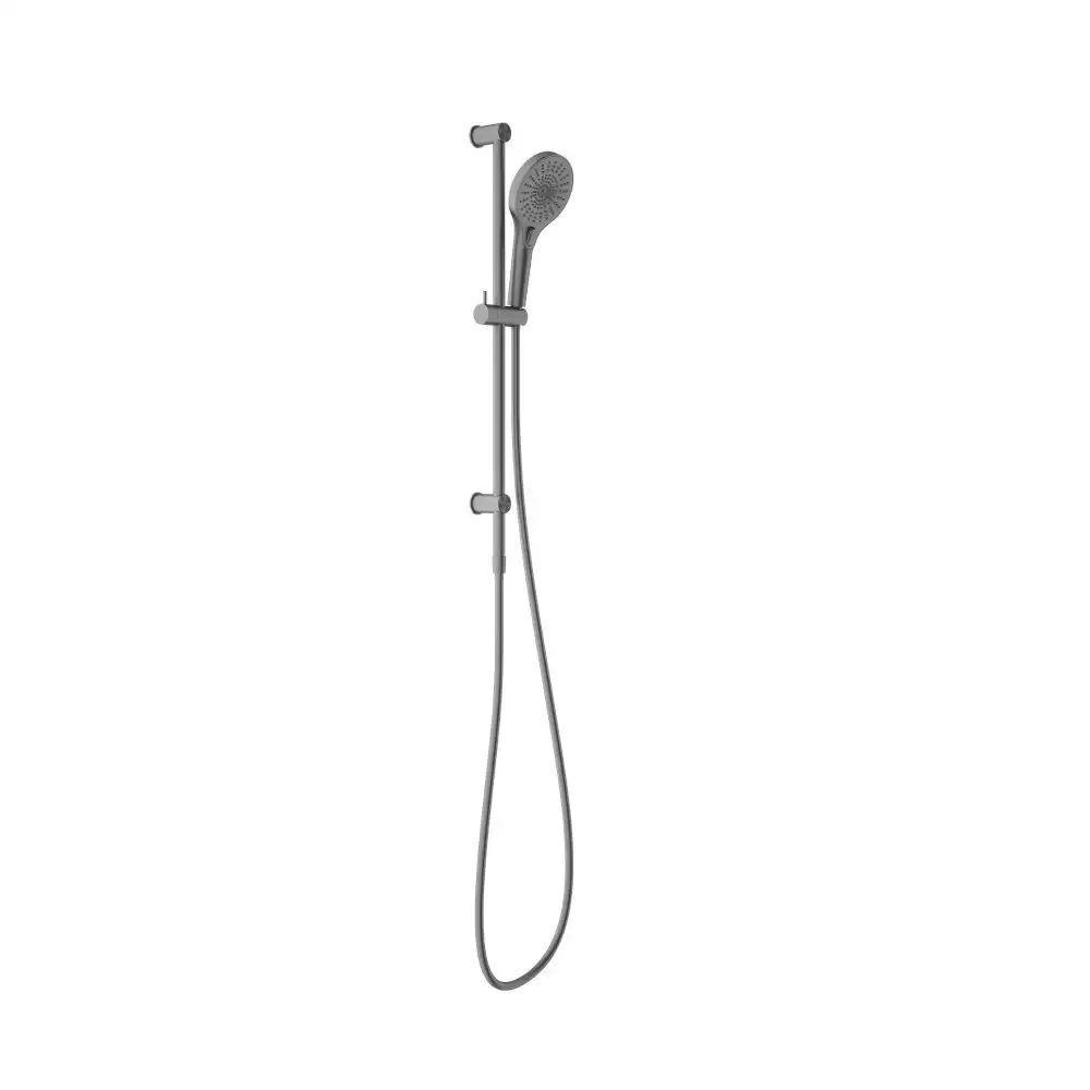 Nero Mecca Rail Shower With Shower Gun Metal NR221905dGM