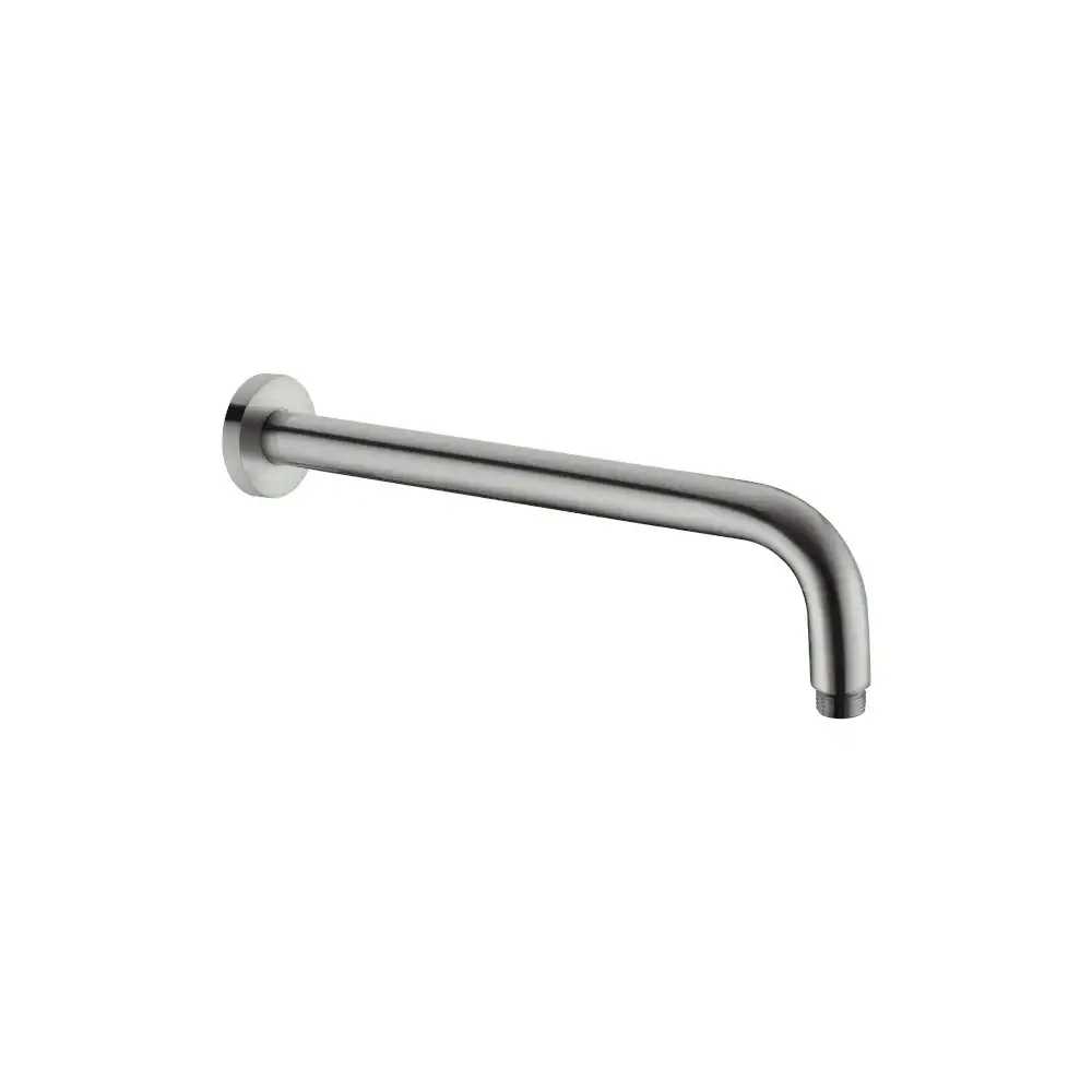 Nero Round Shower Arm Gun Metal NR502GM