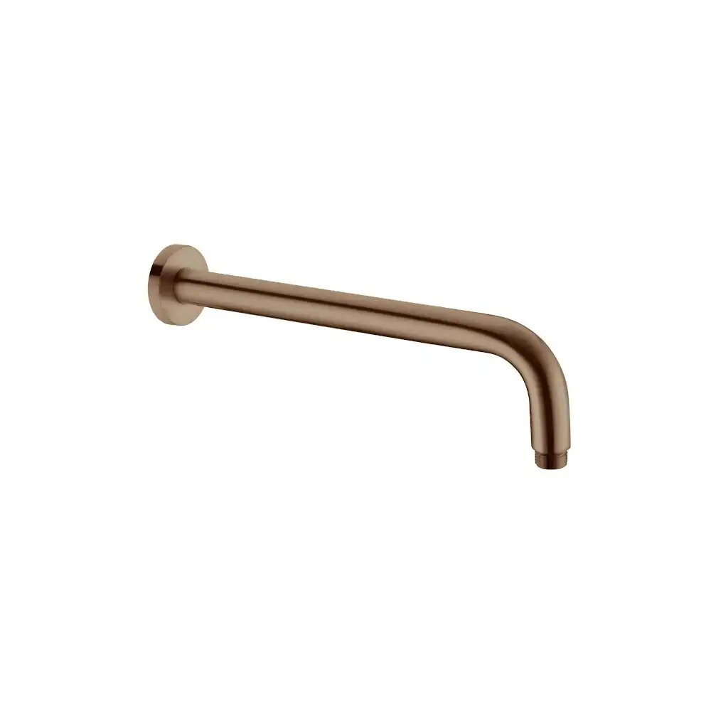 Nero Round Shower Arm Brushed Bronze NR502BZ