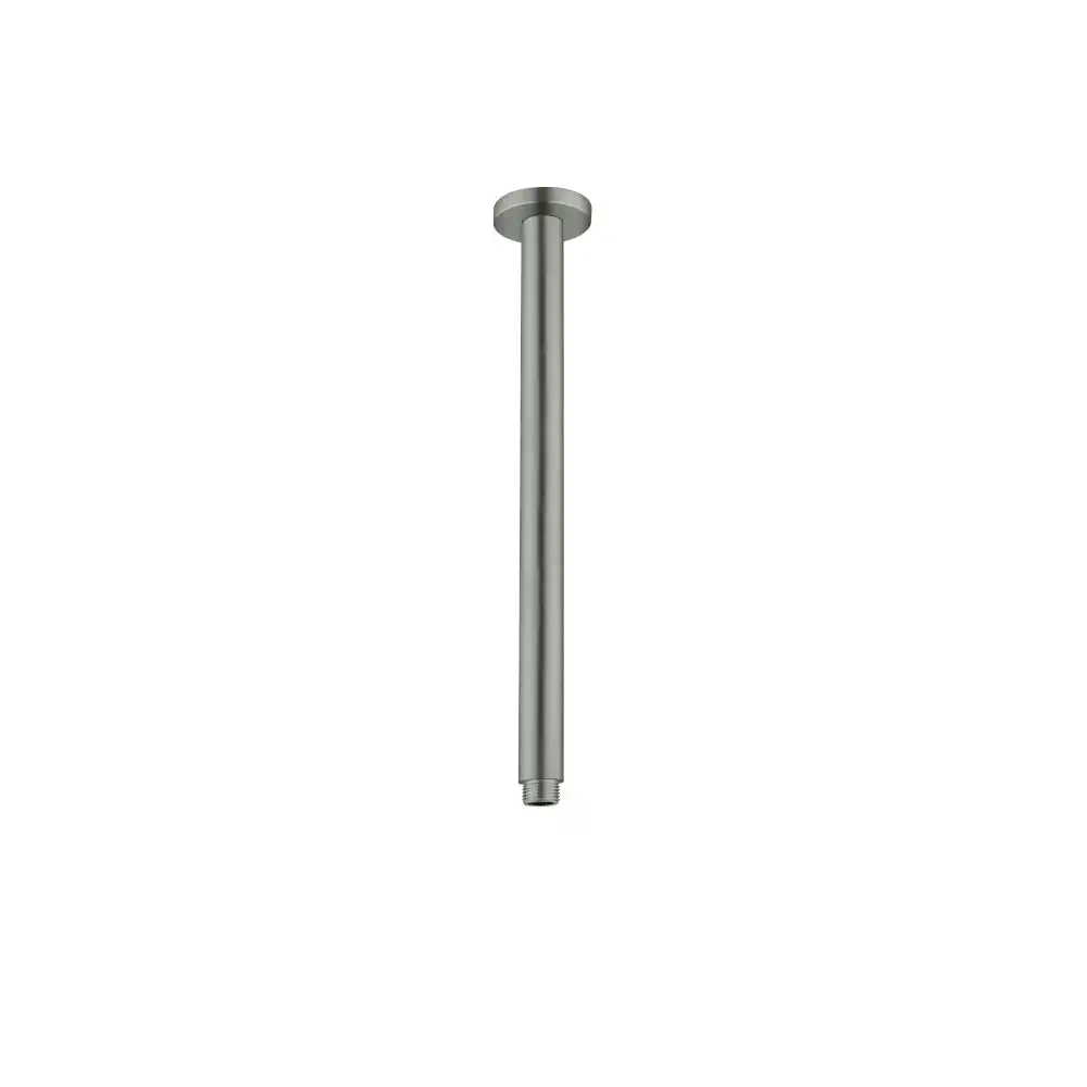 Nero Round Ceiling Arm 300mm Length Graphite NR503300GR