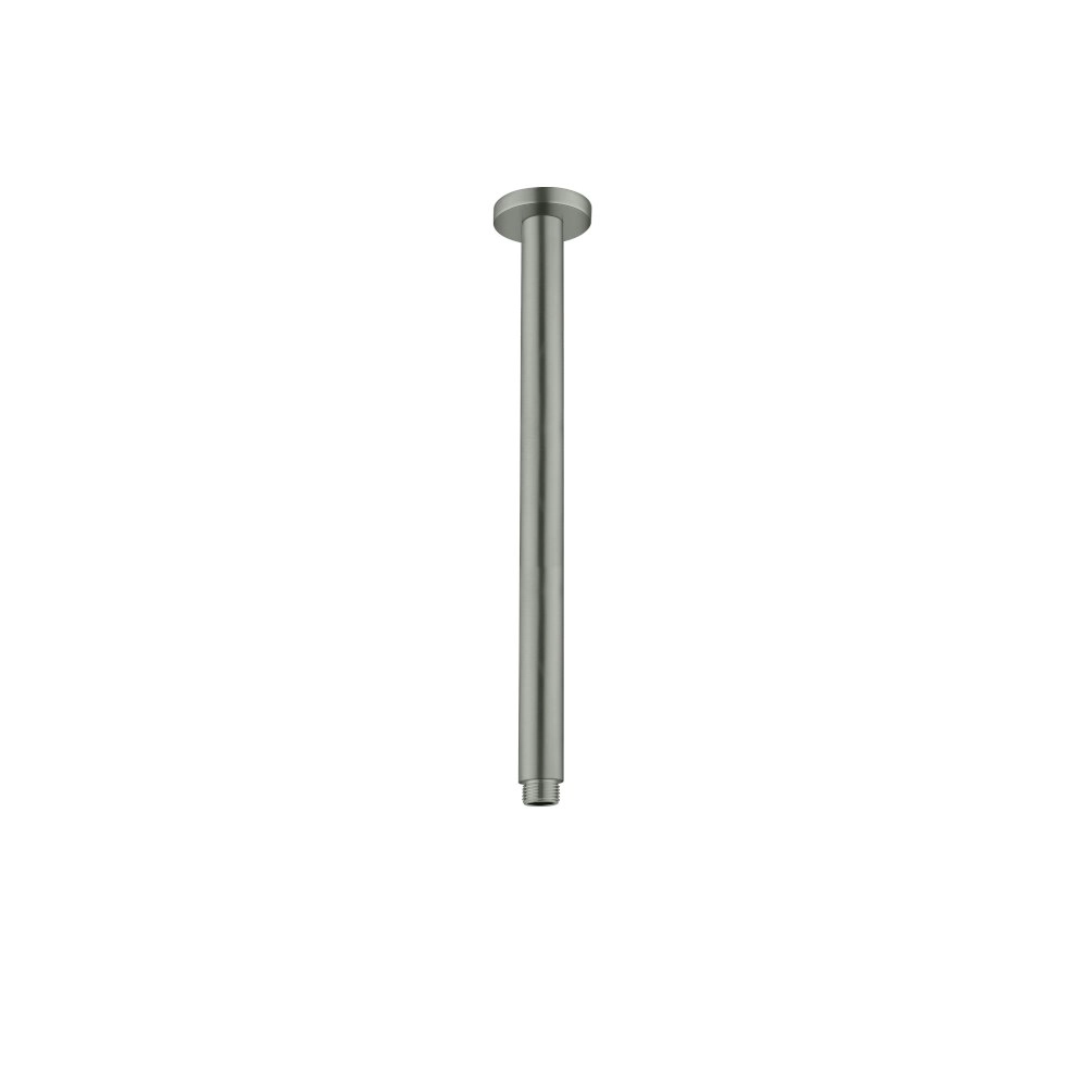 Nero Round Ceiling Arm 300mm Length Graphite NR503300GR