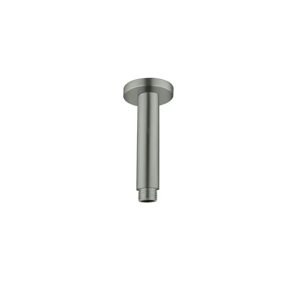 Nero Round Ceiling Arm Gun Metal NR503100GM