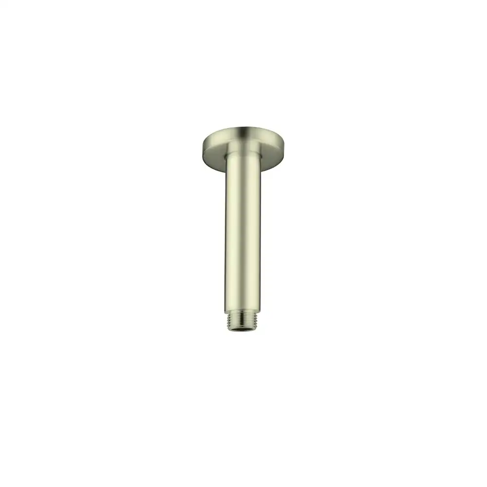 Nero Round Ceiling Arm 100mm Brushed Gold NR503100BG