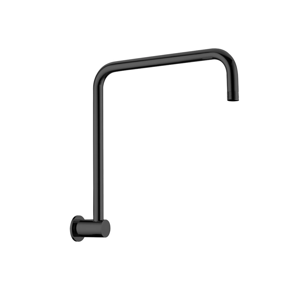 Nero Shower Arm Matte Black NR506MB