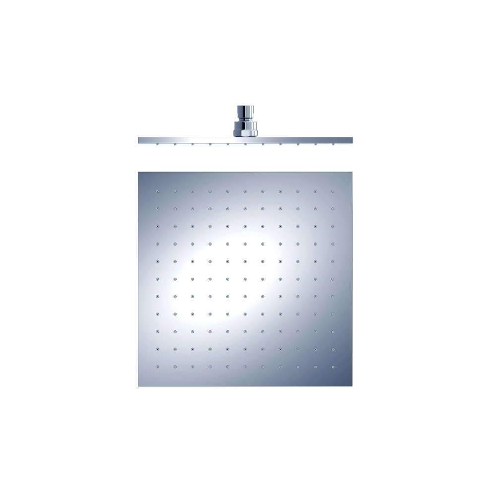 Nero 300mm Square Shower Head Chrome NRROB1202CH