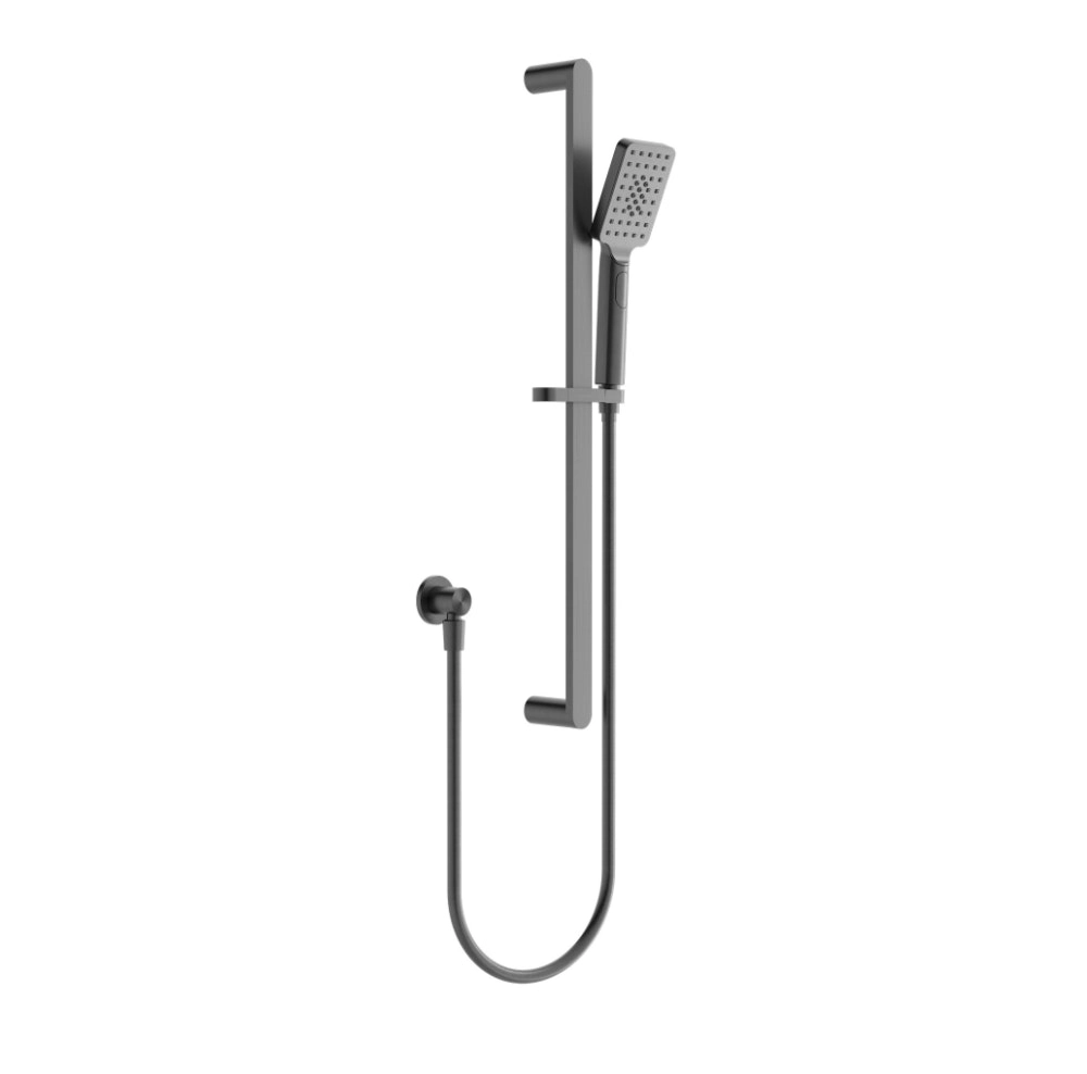 Nero Bianca Shower Rail Gun Metal NR30803GM