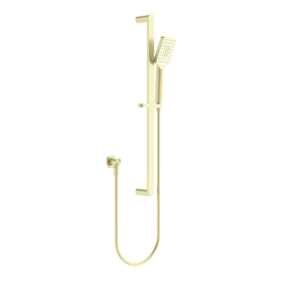 Nero Bianca Shower Rail Brushed Gold NR30803BG