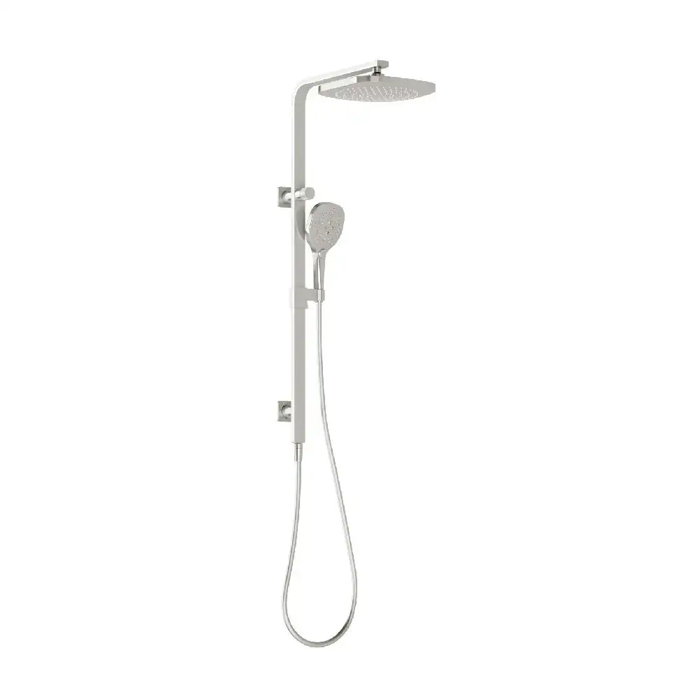 Phoenix Nuage Twin Shower Brushed Nickel 129-6530-40