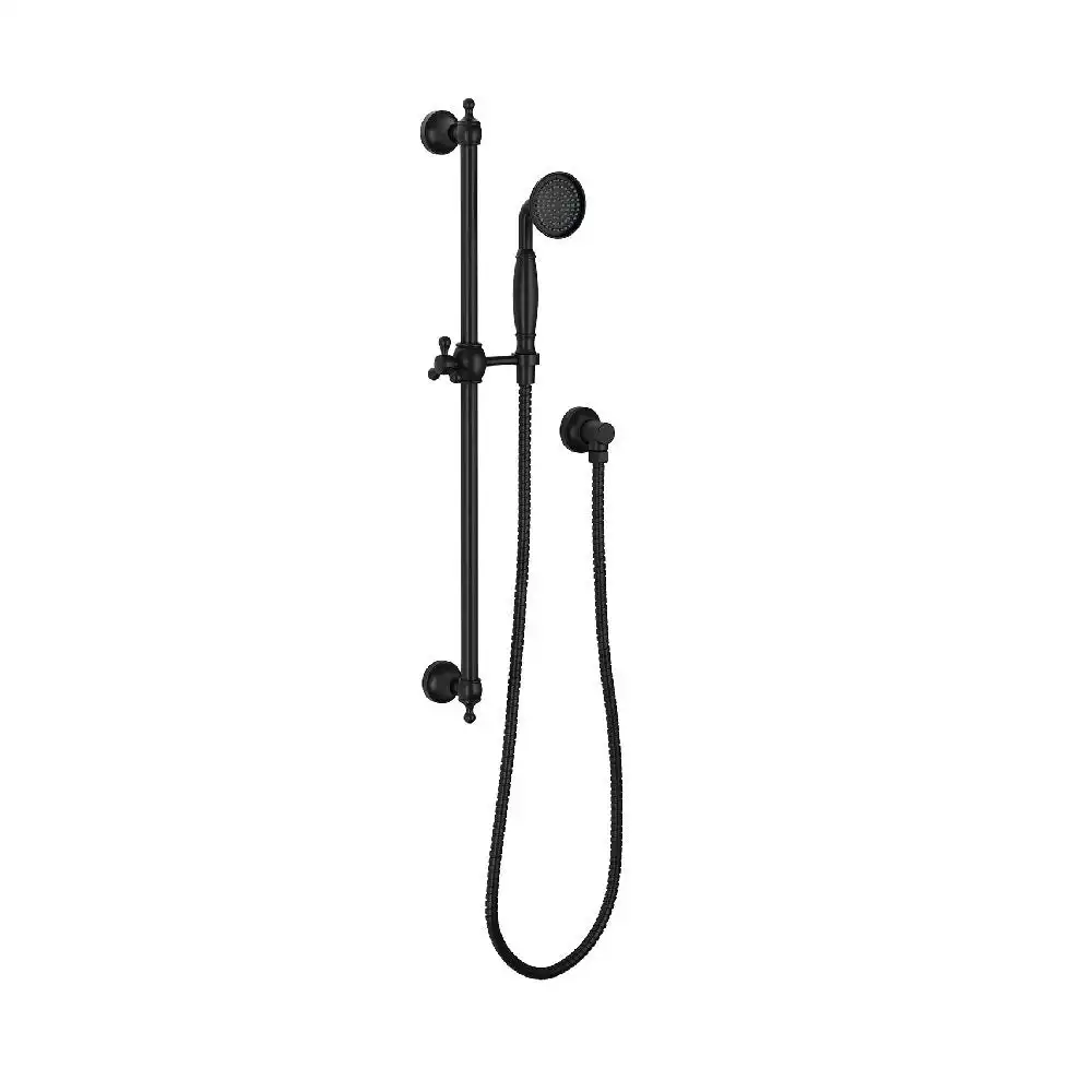 Phoenix Cromford Rail Shower Matte Black 134-6810-10