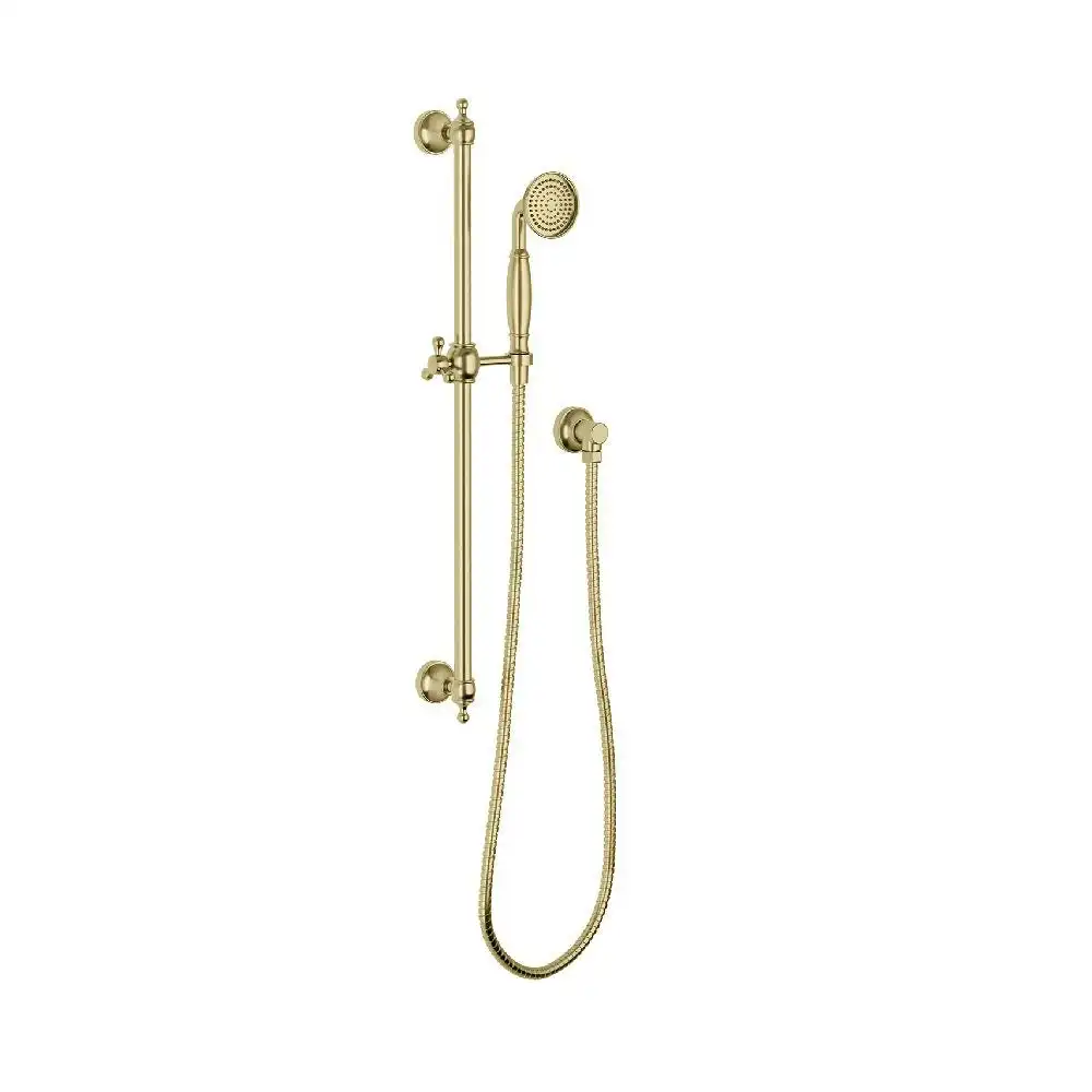 Phoenix Cromford Rail Shower Brushed Gold 134-6810-12