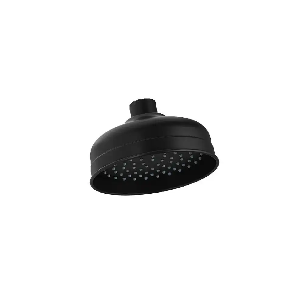 Phoenix Cromford Shower Rose Matte Black 134-5000-10