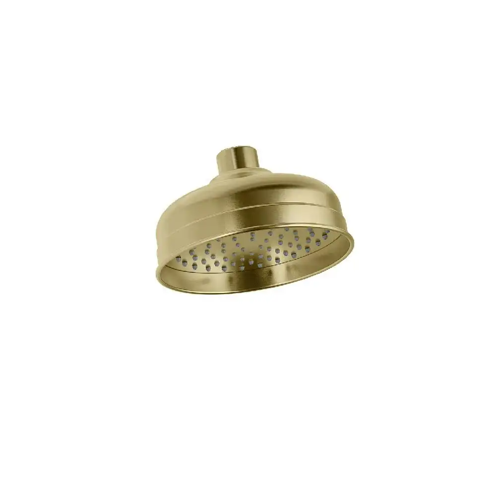 Phoenix Cromford Shower Rose Brushed Gold 134-5000-12