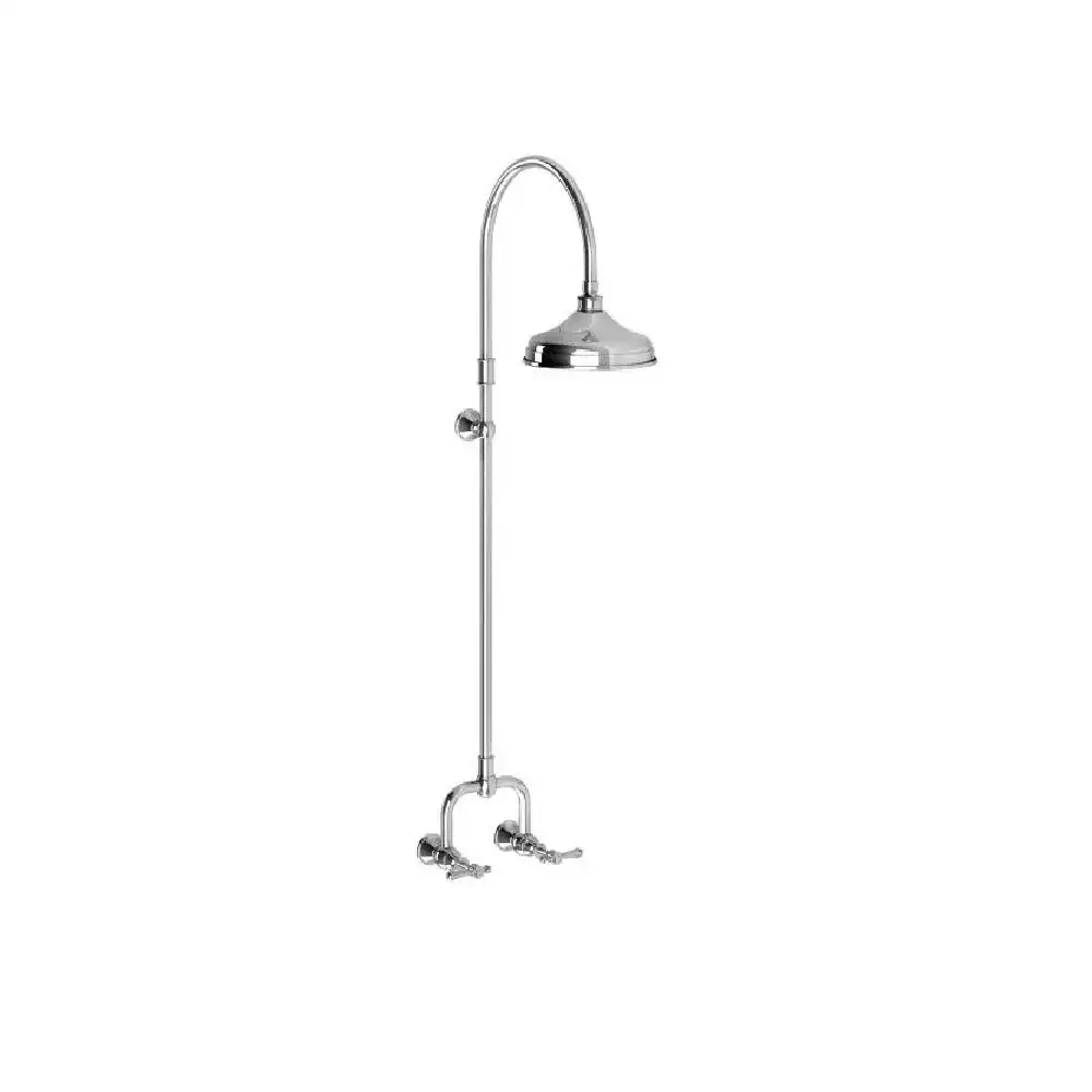 Phoenix Nostalgia Lever Exposed Shower Set Chrome NS123L CHR