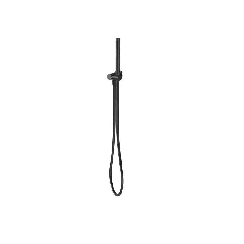 Phoenix Vivid Slimline Microphone Hand Shower Matte Black VS6710-10