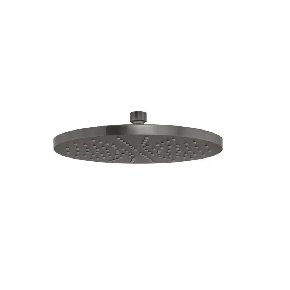 Phoenix Vivid Shower Rose 250mm Round Brushed Carbon V527-31