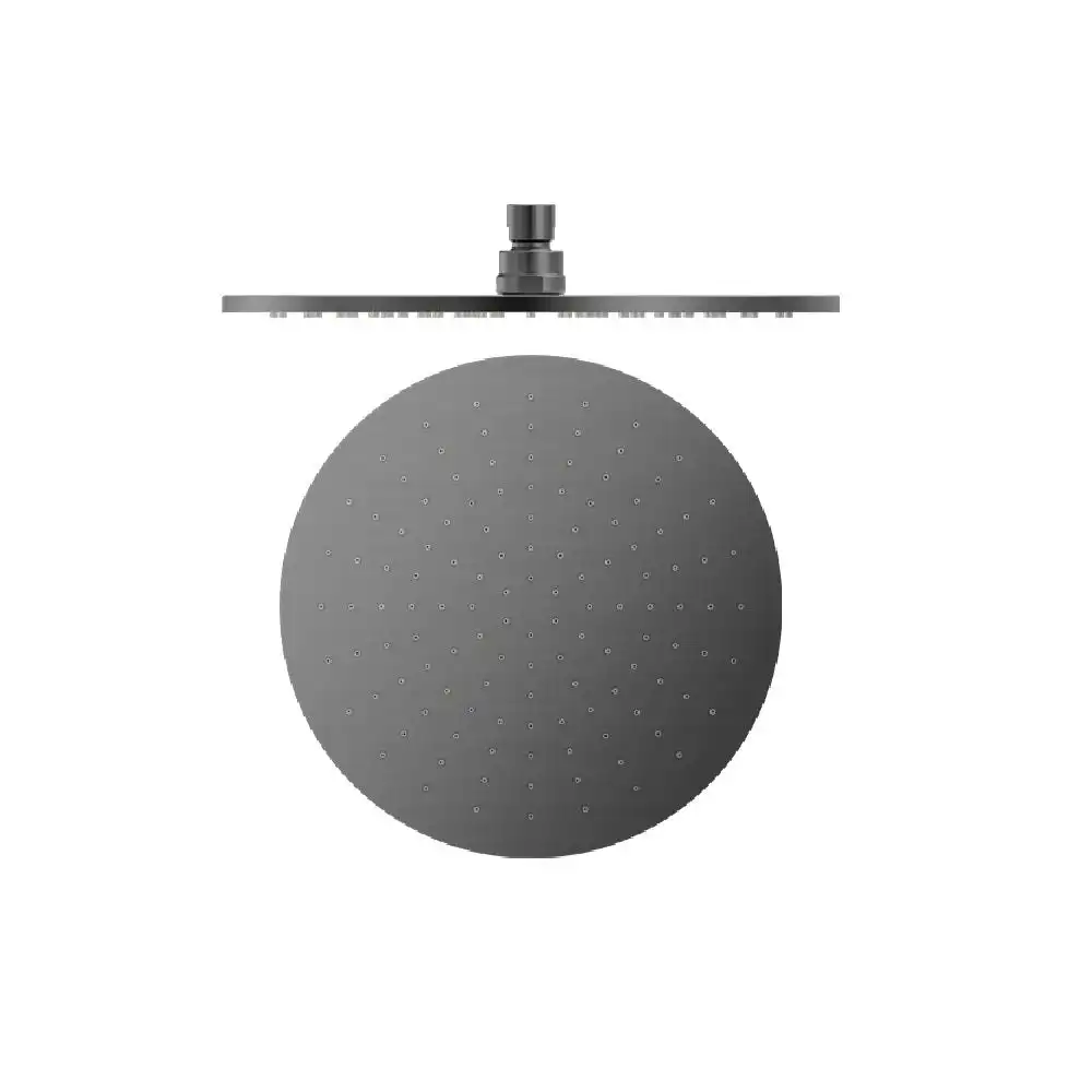 Nero Round Shower Head 300mm Gun Metal NRROA1202GM