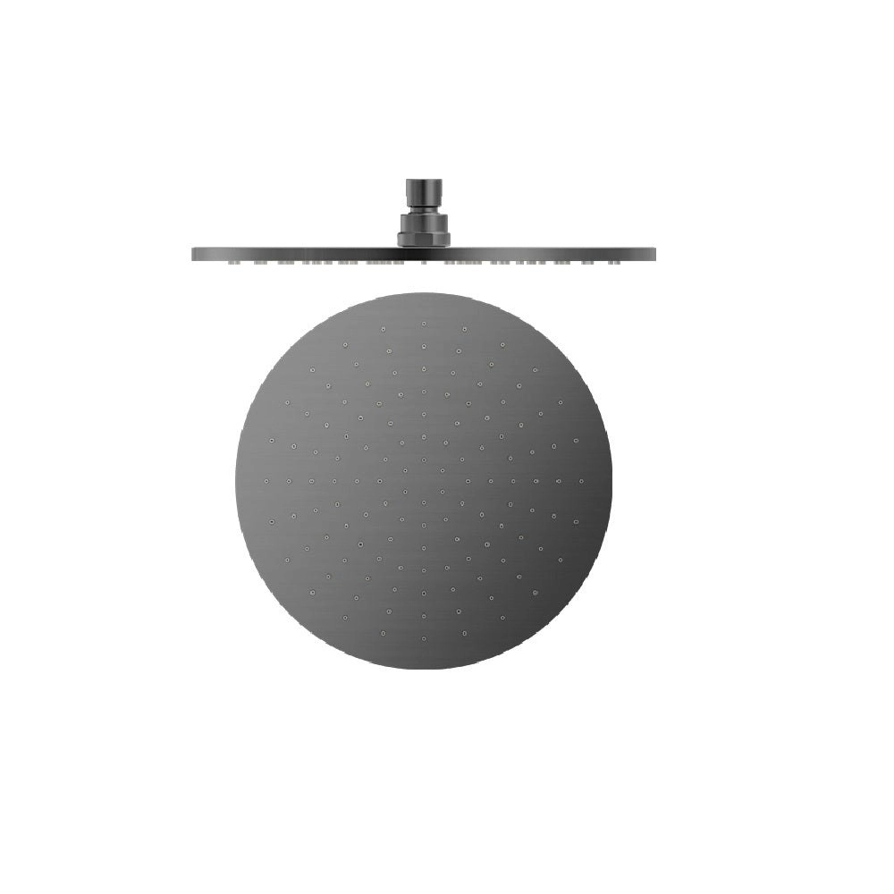 Nero Round Shower Head 300mm Graphite NRROA1202GR