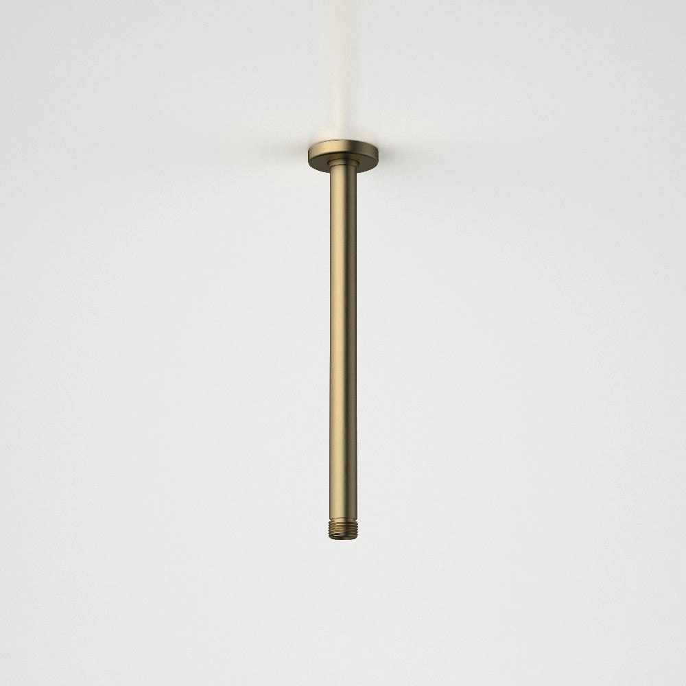 Caroma Urbane II Ceiling Arm 300mm Brushed Brass 99639BB