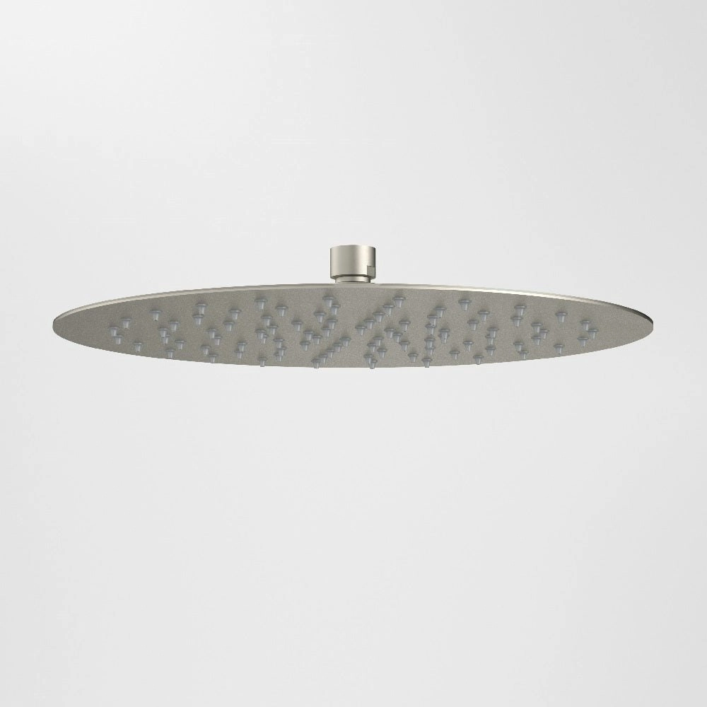 Caroma Urbane II Round Rain Shower Head 300mm Brushed Nickel 99634BN3A